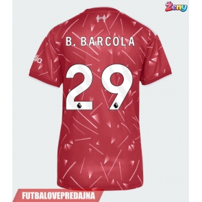 Lacne Ženy Futbalové dres Liverpool Bradley Barcola #29 2026-27 Krátky Rukáv - Domáci
